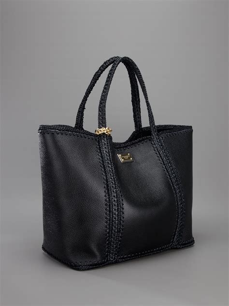 dolce and gabbana black tote bag|dolce gabbana evening bag.